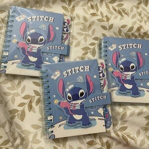Stitch Themed Notebooks